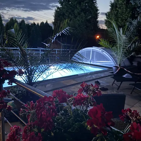 Hotel apartamentowy Samont Velky Orechov