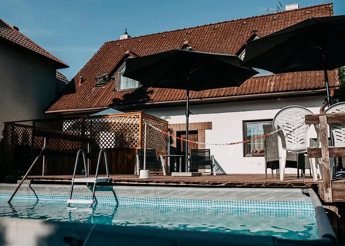 Lejlighedshotel Samont Velky Orechov
